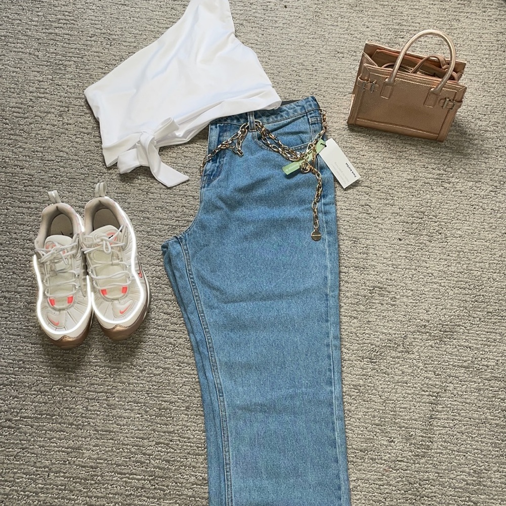 Tapered Fit women’s jeans